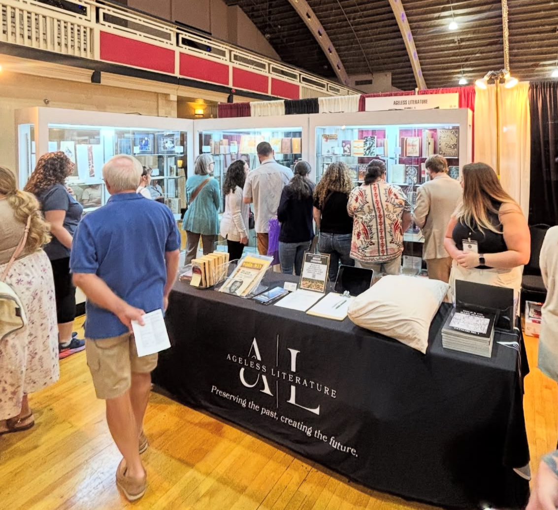 Rare book fair and dealer network