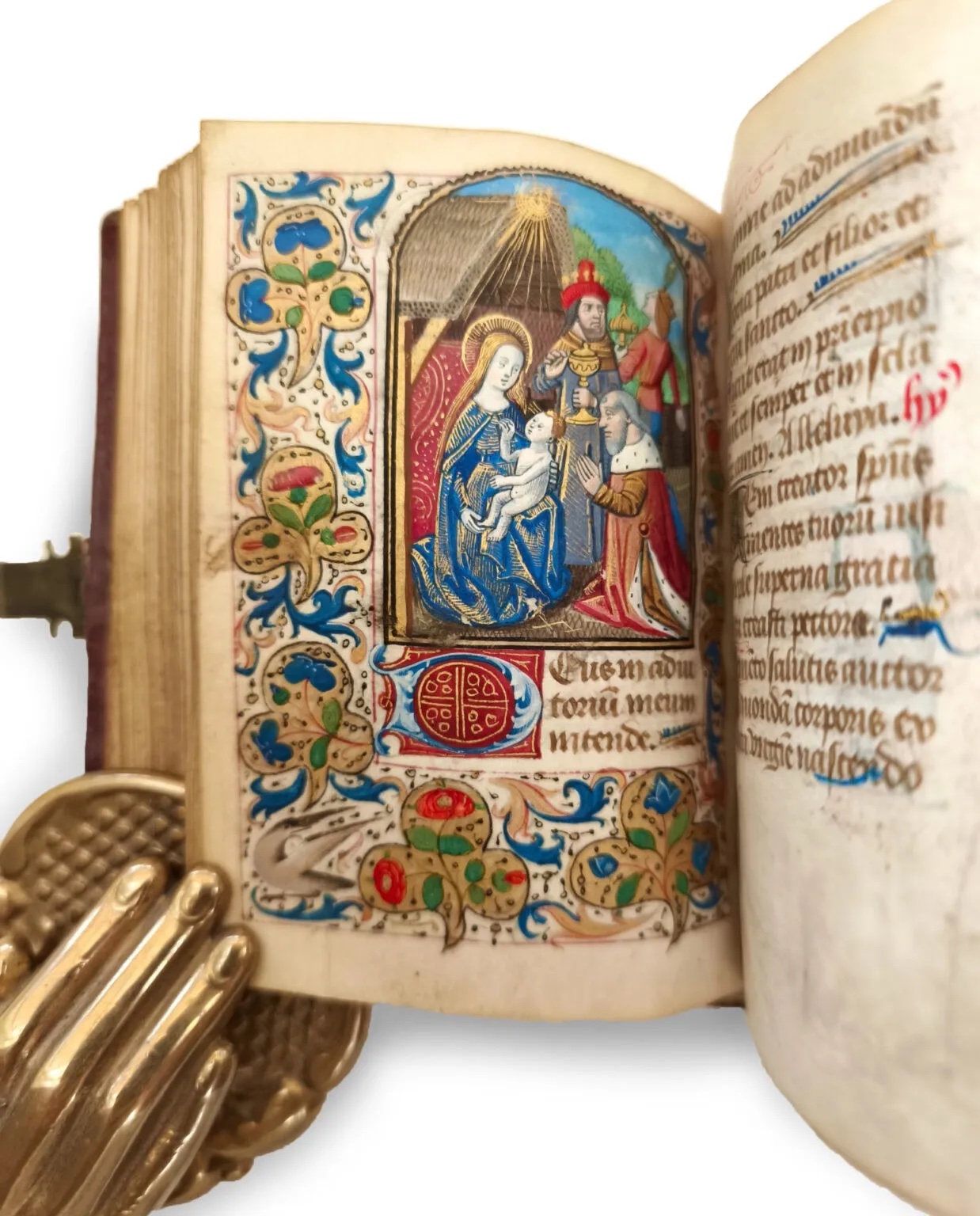 Illuminated manuscript